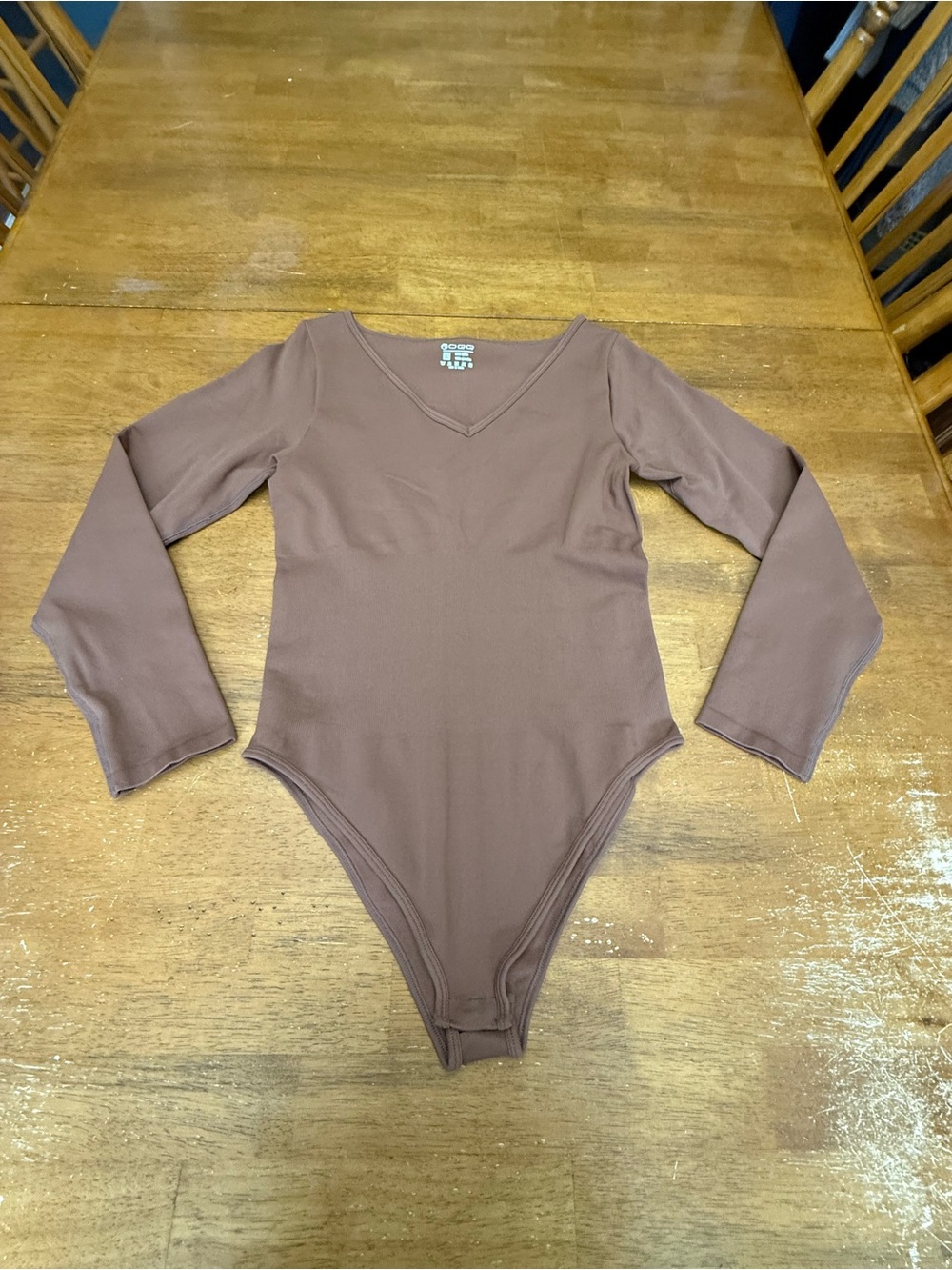 OQQ long sleeve bodysuit